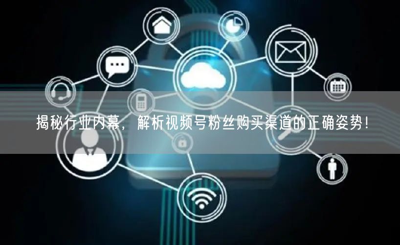 揭秘行业内幕,解析视频号粉丝购买渠道的正确姿势!