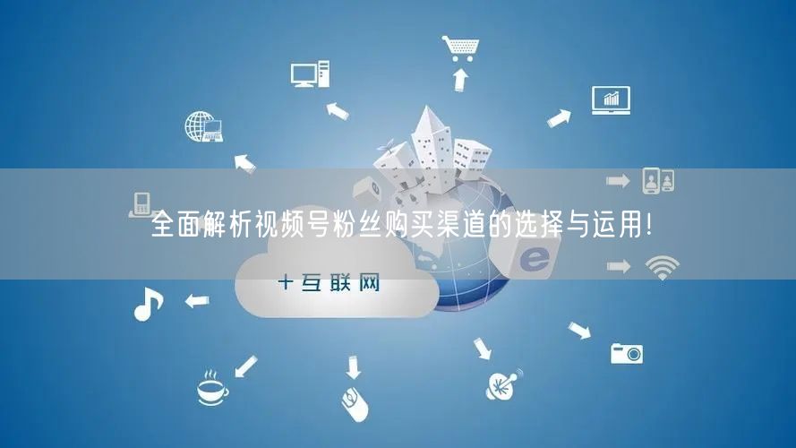 全面解析视频号粉丝购买渠道的选择与运用!