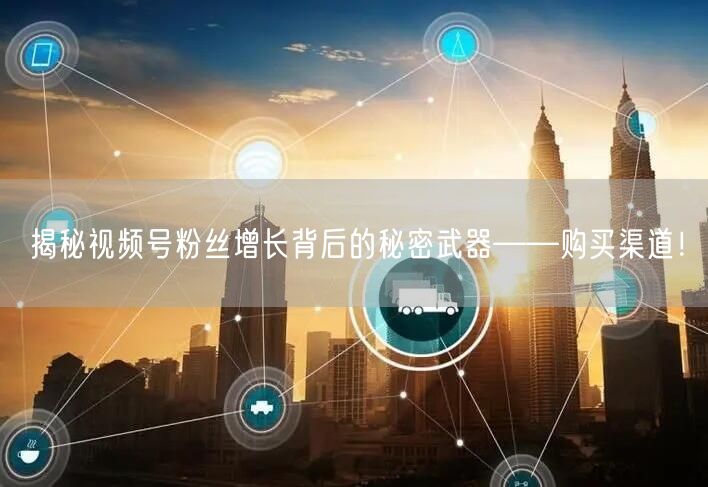 揭秘视频号粉丝增长背后的秘密武器——购买渠道!