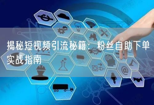 揭秘短视频引流秘籍:粉丝自助下单实战指南