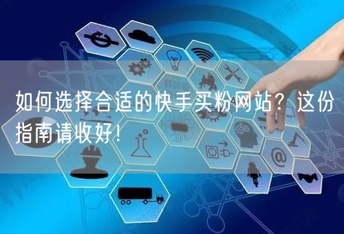 如何选择合适的快手买粉网站?这份指南请收好!