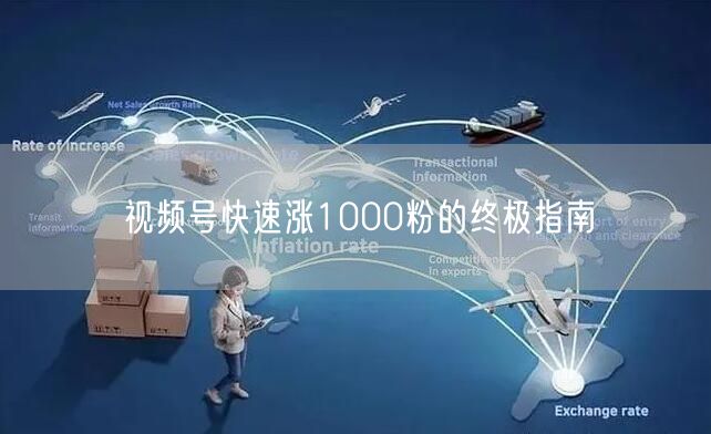 视频号快速涨1000粉的终极指南